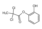 2,2-dichloro-propionic acid-(2-hydroxy-phenyl ester) CAS:99282-90-3 manufacturer & supplier