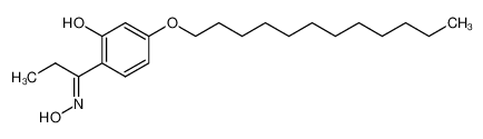 1-(4-Dodecyloxy-2-hydroxy-phenyl)-propan-1-one oxime CAS:99283-87-1 manufacturer & supplier