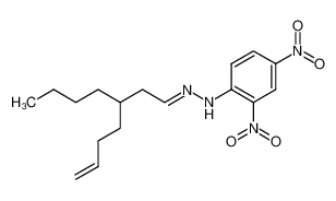 2,4-dinitrophenylhydrazone of 3-n-butyl-6-heptenal CAS:99285-44-6 manufacturer & supplier