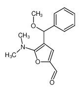 4-(1-phenyl-1-methoxymethyl)-5-(N,N-dimethylamino)-2-furancarbaldehyde CAS:99286-28-9 manufacturer & supplier