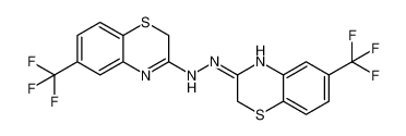 (E)-6-(trifluoromethyl)-3-(2-(6-(trifluoromethyl)-2H-benzo[b][1,4]thiazin-3(4H)-ylidene)hydrazineyl)-2H-benzo[b][1,4]thiazine CAS:99286-64-3 manufacturer & supplier