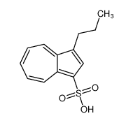 1-Azulenesulfonic acid, 3-propyl- CAS:99287-39-5 manufacturer & supplier