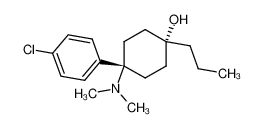 4-(4-Chloro-phenyl)-4-dimethylamino-1-propyl-cyclohexanol CAS:99289-43-7 manufacturer & supplier