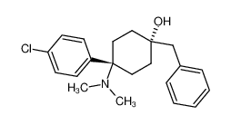 1-Benzyl-4-(4-chloro-phenyl)-4-dimethylamino-cyclohexanol CAS:99289-52-8 manufacturer & supplier