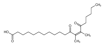 (Z)-13,14-Dimethyl-12,15-dioxo-icos-13-enoic acid CAS:99290-43-4 manufacturer & supplier