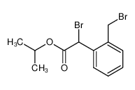 isopropyl 2-(bromomethyl)-α-bromobenzeneacetate CAS:99291-15-3 manufacturer & supplier