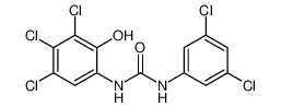 Urea, N-(3,5-dichlorophenyl)-N'-(3,4,5-trichloro-2-hydroxyphenyl)- CAS:99292-03-2 manufacturer & supplier