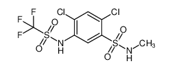 2,4-dichloro-N-methyl-5-((trifluoromethyl)sulfonamido)benzenesulfonamide CAS:99292-05-4 manufacturer & supplier