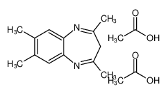 3H-1,5-Benzodiazepine, 2,4,7,8-tetramethyl-, diacetate CAS:99293-43-3 manufacturer & supplier