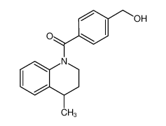 4-methyl-1-(p-hydroxymethylbenzoyl)-1,2,3,4-tetrahydroquinoline CAS:99293-92-2 manufacturer & supplier