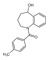 5-hydroxy-N-(p-toluoyl)-2,3,4,5-tetrahydro-1H-1-benzazepine CAS:99293-99-9 manufacturer & supplier