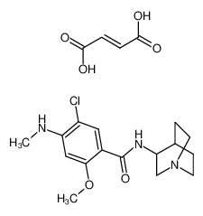 N-(1-Azabicyclo[2.2.2]oct-3-yl)-5-chloro-2-methoxy-4-(methylamino)benzamide, fumarate CAS:99294-92-5 manufacturer & supplier