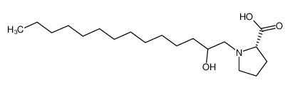 (2'S,2S)-N-(2-hydroxytetradecyl)-proline CAS:99295-83-7 manufacturer & supplier