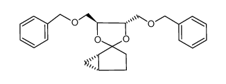 (1S,4'S,5R,5'S)-4',5'-bis((benzyloxy)methyl)spiro[bicyclo[3.1.0]hexane-2,2'-[1,3]dioxolane] CAS:99295-88-2 manufacturer & supplier