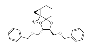 1-methyl-2-norcaranone cyclic (1S,2S)-1,2-bis((benzyloxy)methyl)ethylene acetal CAS:99295-90-6 manufacturer & supplier