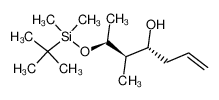 (4R,5R,6S)-6-(tert-Butyldimethylsilyloxy)-5-methyl-1-hepten-4-ol CAS:99296-84-1 manufacturer & supplier