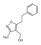 (3-Methyl-5-phenethyl-isoxazol-4-yl)-methanol CAS:99299-05-5 manufacturer & supplier