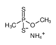 ammonium O-methyl methylphosphonodithioate CAS:993-45-3 manufacturer & supplier