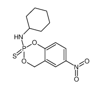 N-cyclohexyl-6-nitro-2-sulfanylidene-4H-1,3,2λ(sup)5(/sup)-benzodioxaphosphinin-2-amine CAS:99300-59-1 manufacturer & supplier