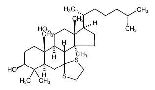 3β,11α-dihydroxy-7,7-ethylenedithio-5α-lanostane CAS:99301-85-6 manufacturer & supplier