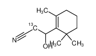 3-hydroxy-3-(2,6,6-trimethylcyclohex-1-en-1-yl)propanenitrile-2-13C CAS:99302-06-4 manufacturer & supplier