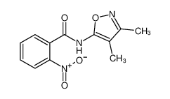 Benzamide, N-(3,4-dimethyl-5-isoxazolyl)-2-nitro- CAS:99303-70-5 manufacturer & supplier