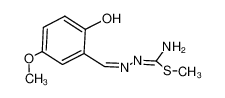 methyl N'-(2-hydroxy-5-methoxybenzylidene)carbamohydrazonothioate CAS:99304-68-4 manufacturer & supplier