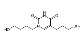 2,4(1H,3H)-Pyrimidinedione, 5-butyl-1-(4-hydroxybutyl)- CAS:99305-67-6 manufacturer & supplier