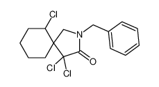 2-Azaspiro[4.5]decan-3-one, 4,4,6-trichloro-2-(phenylmethyl)- CAS:99306-26-0 manufacturer & supplier