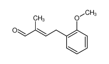 (E)-4-(2-Methoxy-phenyl)-2-methyl-but-2-enal CAS:99306-84-0 manufacturer & supplier