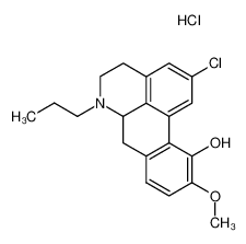 N-propyl-N-demethyl-2-chloroapocodeine hydrochloride CAS:99307-11-6 manufacturer & supplier