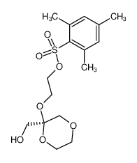 (S)-2-hydroxymethyl-2-(2'-mesitylenesulphonyloxyethoxy)-1,4-dioxane CAS:99314-34-8 manufacturer & supplier