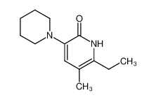 6-ethyl-5-methyl-3-(1-piperidyl)-2(1H)-pyridone CAS:99314-49-5 manufacturer & supplier