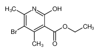 5-bromo-2-hydroxy-4,6-dimethyl-nicotinic acid ethyl ester CAS:99314-62-2 manufacturer & supplier