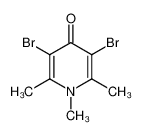 3,5-dibromo-1,2,6-trimethyl-4(1H)-pyridone CAS:99314-69-9 manufacturer & supplier