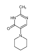 2-methyl-5-(1-piperidyl)-4(3H)-pyrimidinone CAS:99314-74-6 manufacturer & supplier