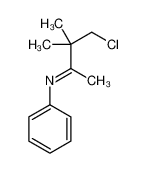 4-chloro-3,3-dimethyl-N-phenylbutan-2-imine CAS:99315-23-8 manufacturer & supplier