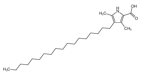 3,5-dimethyl-4-octadecylpyrrole-2-carboxylic acid CAS:99316-34-4 manufacturer & supplier