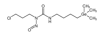 Urea, N-(3-chloropropyl)-N-nitroso-N'-[4-(trimethylgermyl)butyl]- CAS:99317-39-2 manufacturer & supplier