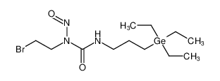 Urea, N-(2-bromoethyl)-N-nitroso-N'-[3-(triethylgermyl)propyl]- CAS:99317-45-0 manufacturer & supplier