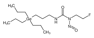 Urea, N-(2-fluoroethyl)-N-nitroso-N'-[3-(tripropylgermyl)propyl]- CAS:99317-54-1 manufacturer & supplier