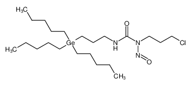 1-(3-chloropropyl)-1-nitroso-3-(3-(tripentylgermyl)propyl)urea CAS:99317-81-4 manufacturer & supplier