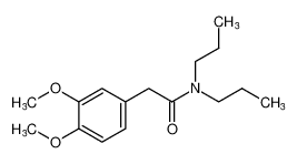 Benzeneacetamide, 3,4-dimethoxy-N,N-dipropyl- CAS:99318-56-6 manufacturer & supplier