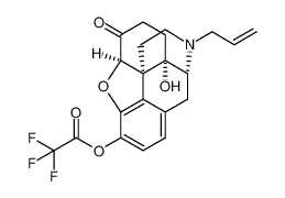 (4R,4aS,7aR,12bS)-3-allyl-4a-hydroxy-7-oxo-2,3,4,4a,5,6,7,7a-octahydro-1H-4,12-methanobenzofuro[3,2-e]isoquinolin-9-yl 2,2,2-trifluoroacetate CAS:99318-77-1 manufacturer & supplier