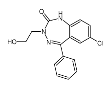 7-Chlor-3-(2-hydroxyethyl)-2-oxo-5-phenyl-1,2-dihydro-3H-1,3,4-benzotriazepin CAS:99319-11-6 manufacturer & supplier