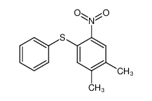 4,5-dimethyl-2-nitrophenyl phenyl sulfide CAS:99321-79-6 manufacturer & supplier