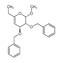 Methyl 2,3-di-O-benzyl-4,6,7-trideoxy-α-D-xylo-hept-4-enopyranoside CAS:99322-16-4 manufacturer & supplier