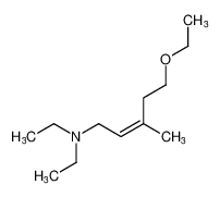 2-Penten-1-amine, 5-ethoxy-N,N-diethyl-3-methyl-, (Z)- CAS:99322-76-6 manufacturer & supplier