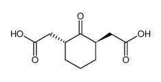 (+-)-1r,3t-bis-carboxymethyl-cyclohexanone-(2) CAS:99323-26-9 manufacturer & supplier