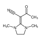 Butanenitrile, 2-(1,3-dimethyl-2-imidazolidinylidene)-3-oxo- CAS:99329-39-2 manufacturer & supplier